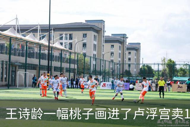 王诗龄一幅桃子画进了卢浮宫卖145万，第二天就被网友扒：展厅花钱就能进